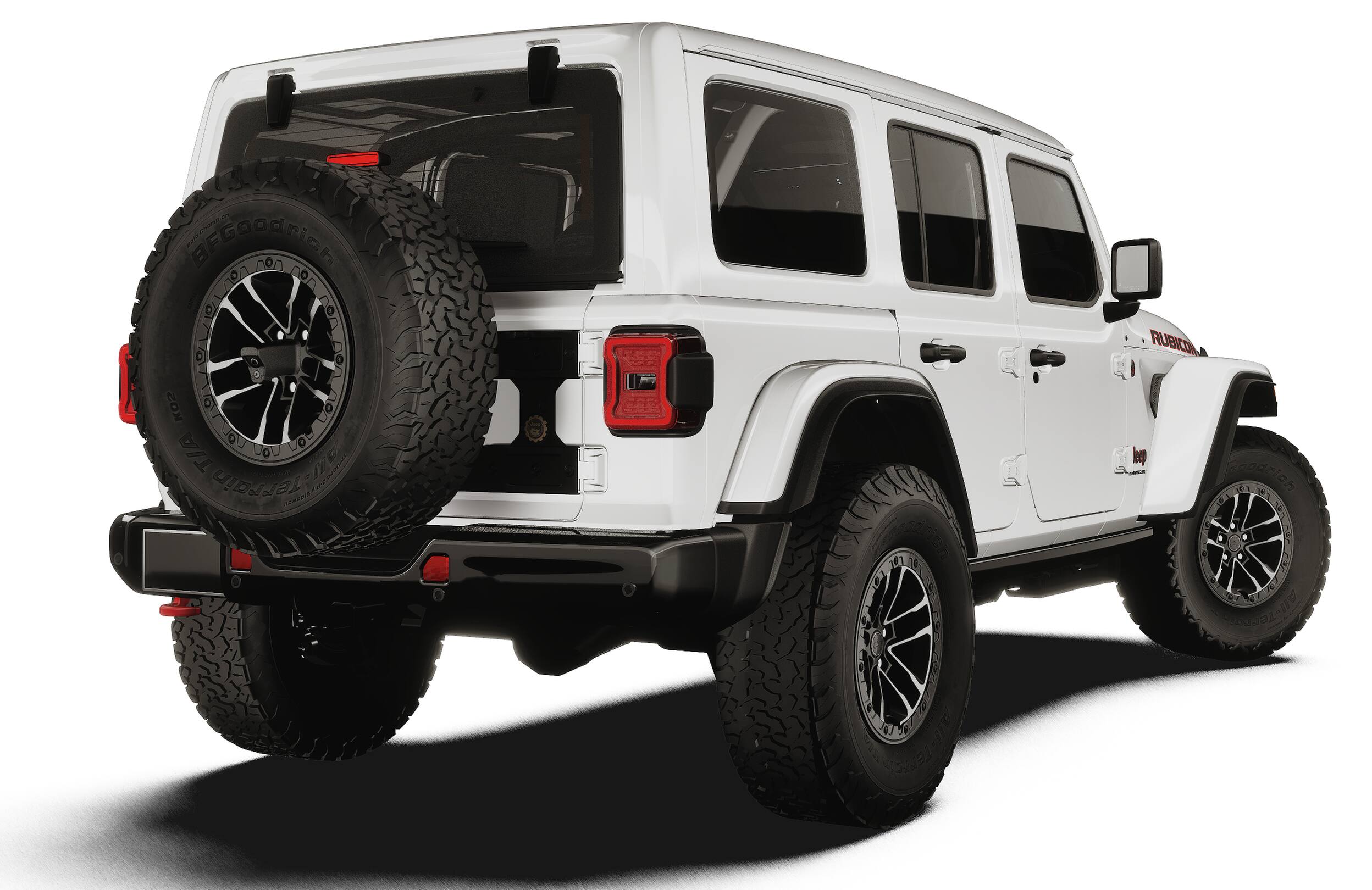 2027 Jeep Wrangler Rubicon