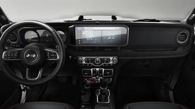 2027 Jeep Wrangler Rubicon