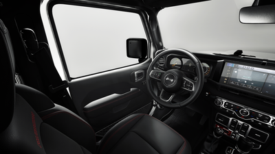 2027 Jeep Wrangler Rubicon