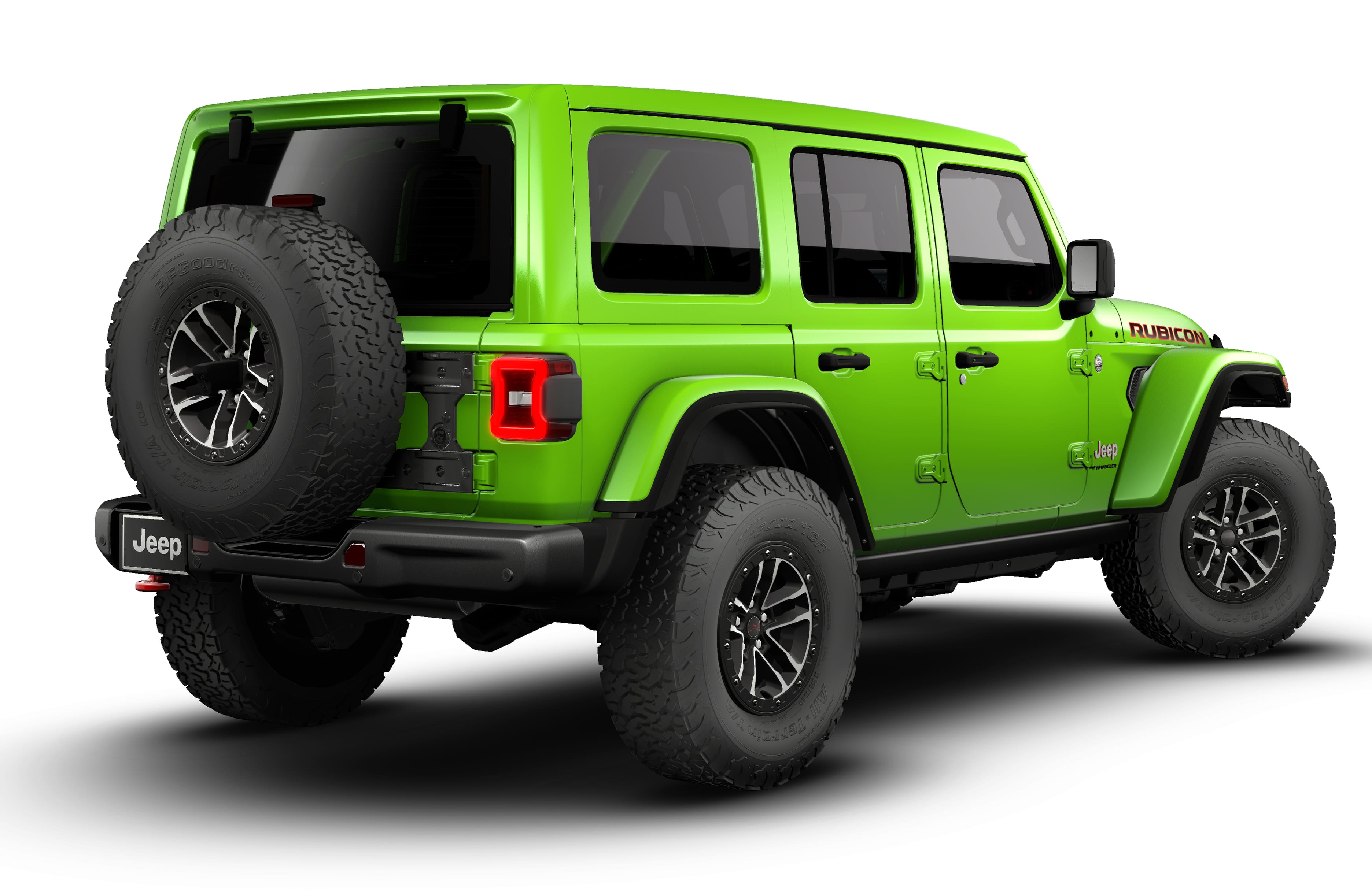 2026 Jeep Wrangler Rubicon