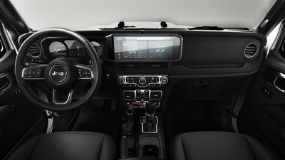2027 Jeep Wrangler Rubicon