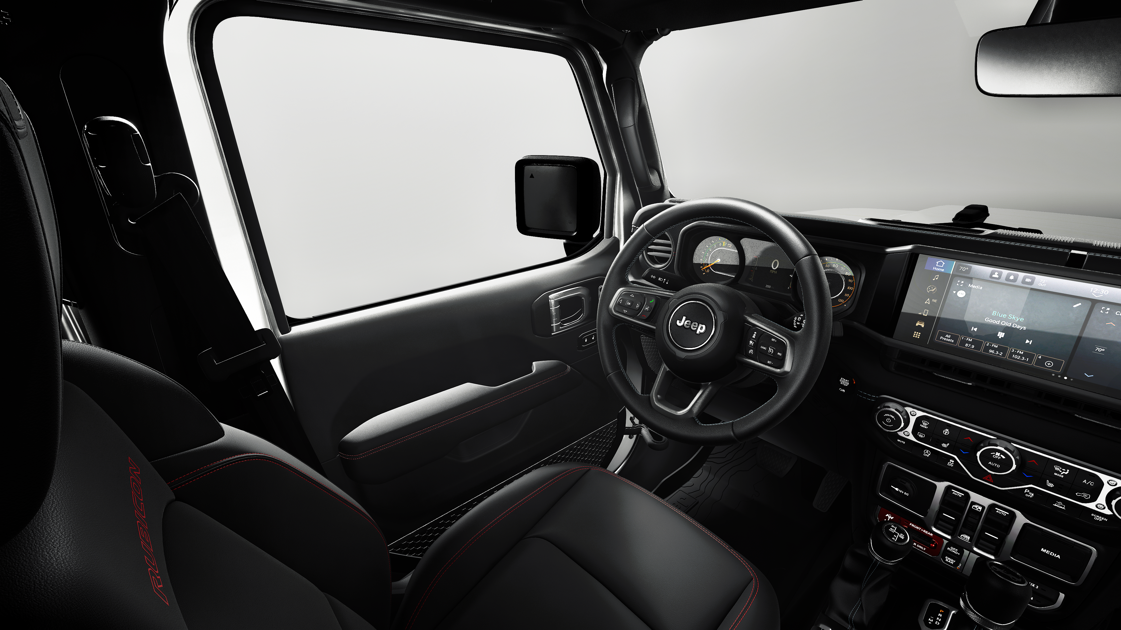 2027 Jeep Wrangler Rubicon