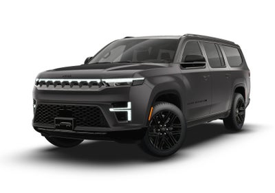 2026 Jeep Grand Wagoneer Grand Wagoneer