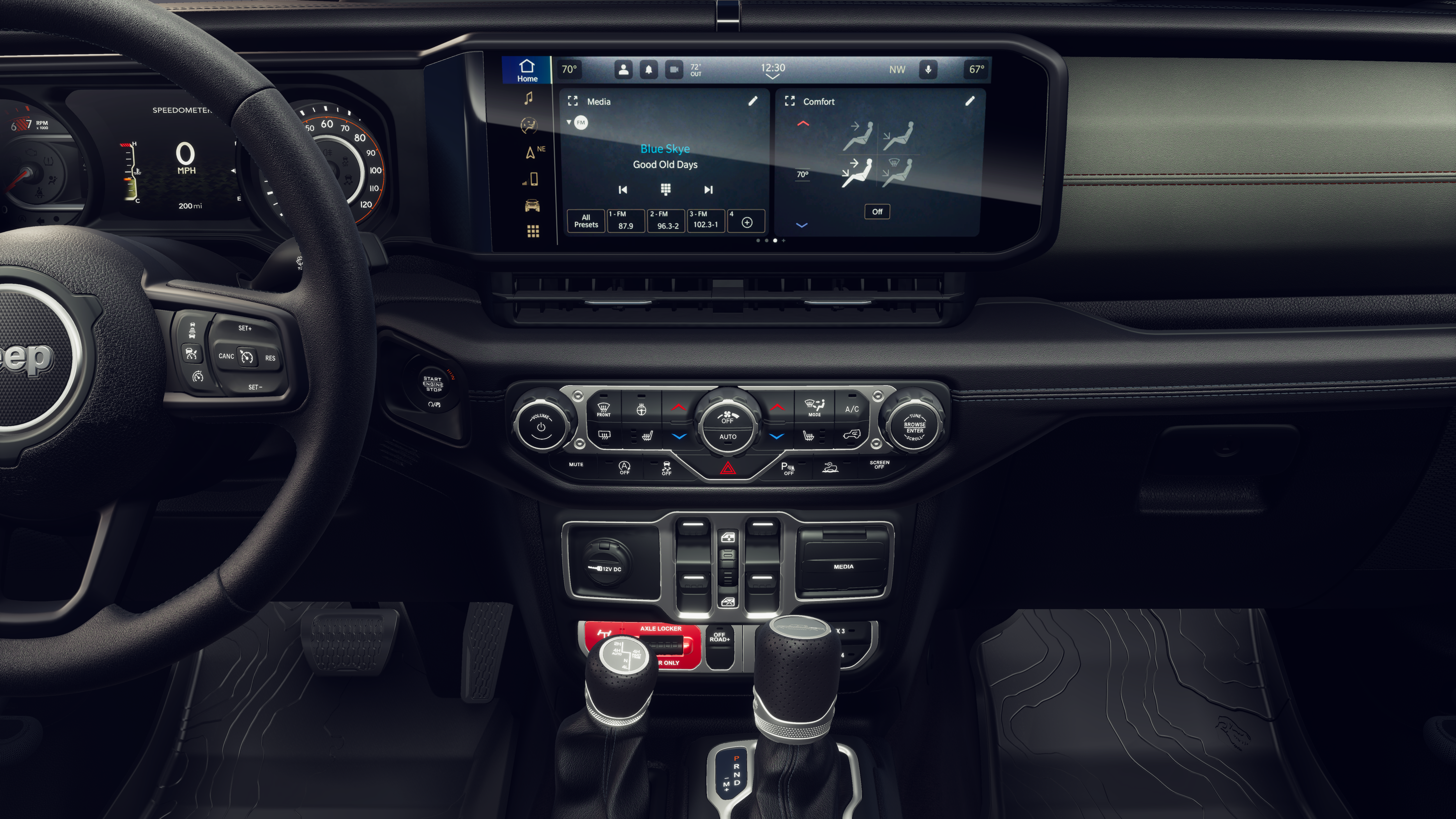 2026 Jeep Gladiator Mojave