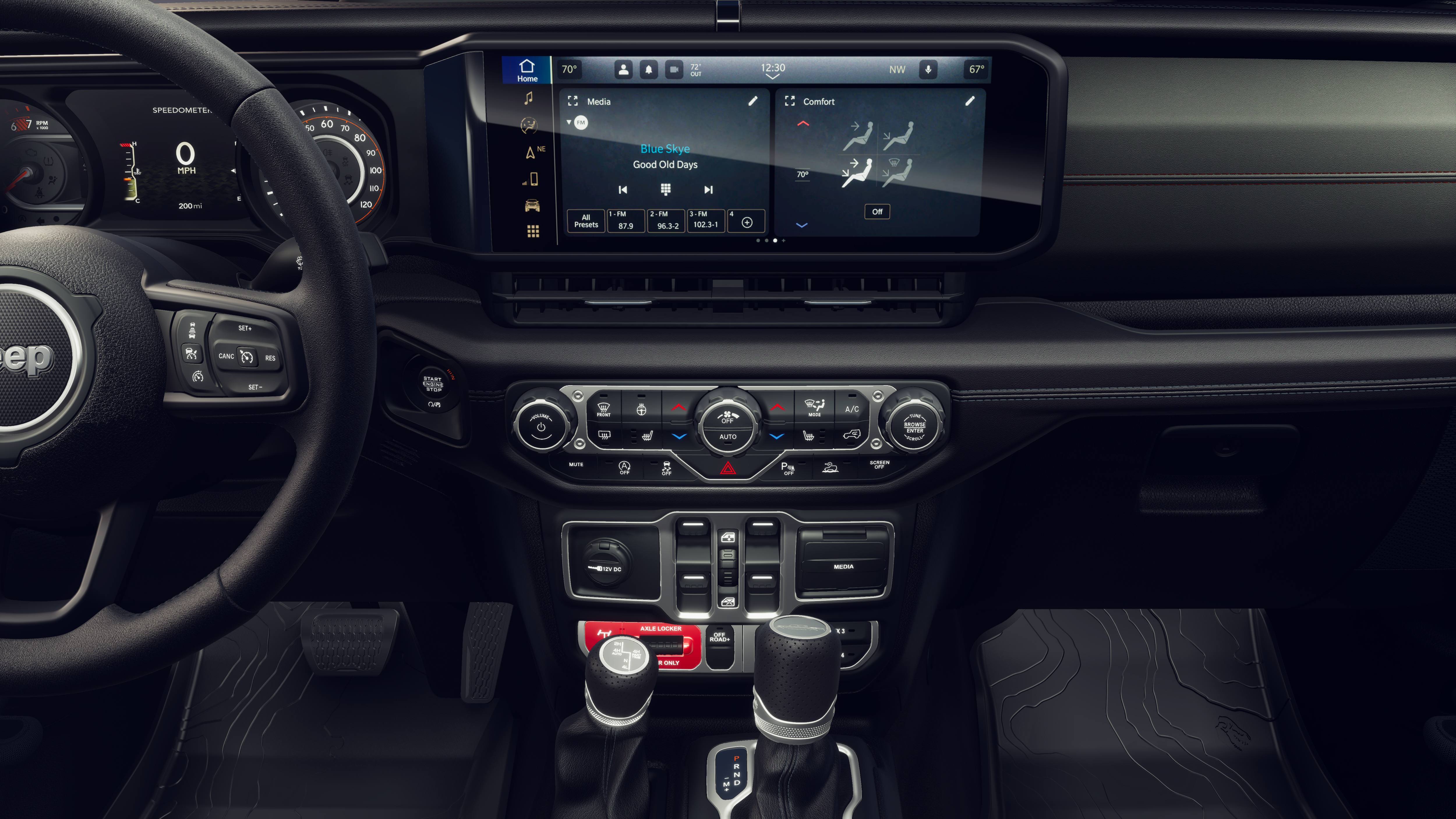 2026 Jeep Gladiator Mojave