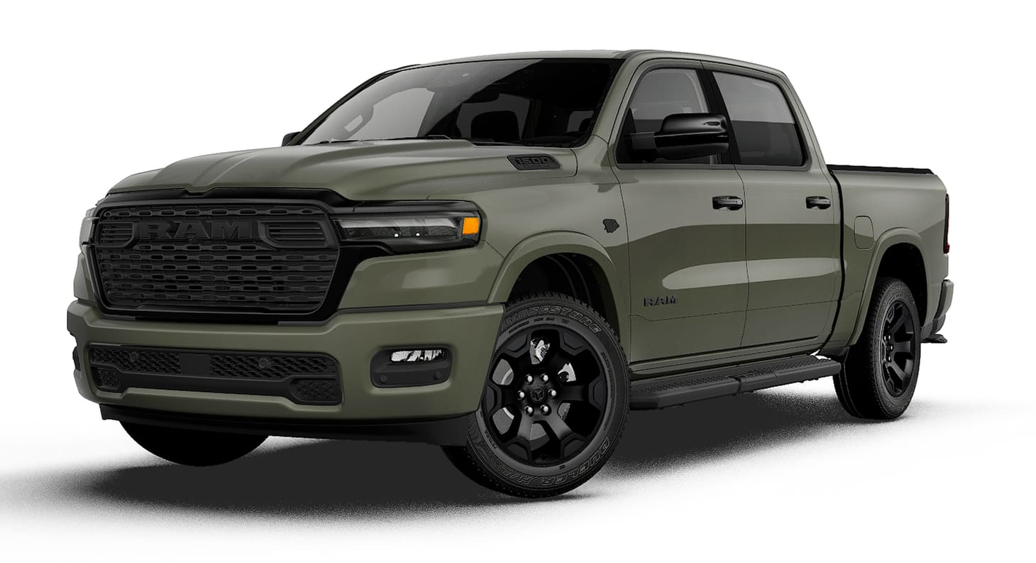 2027 RAM 1500 BIG HORN