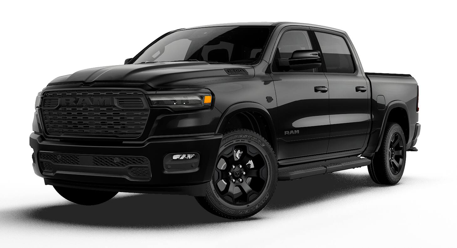 2027 RAM 1500 BIG HORN
