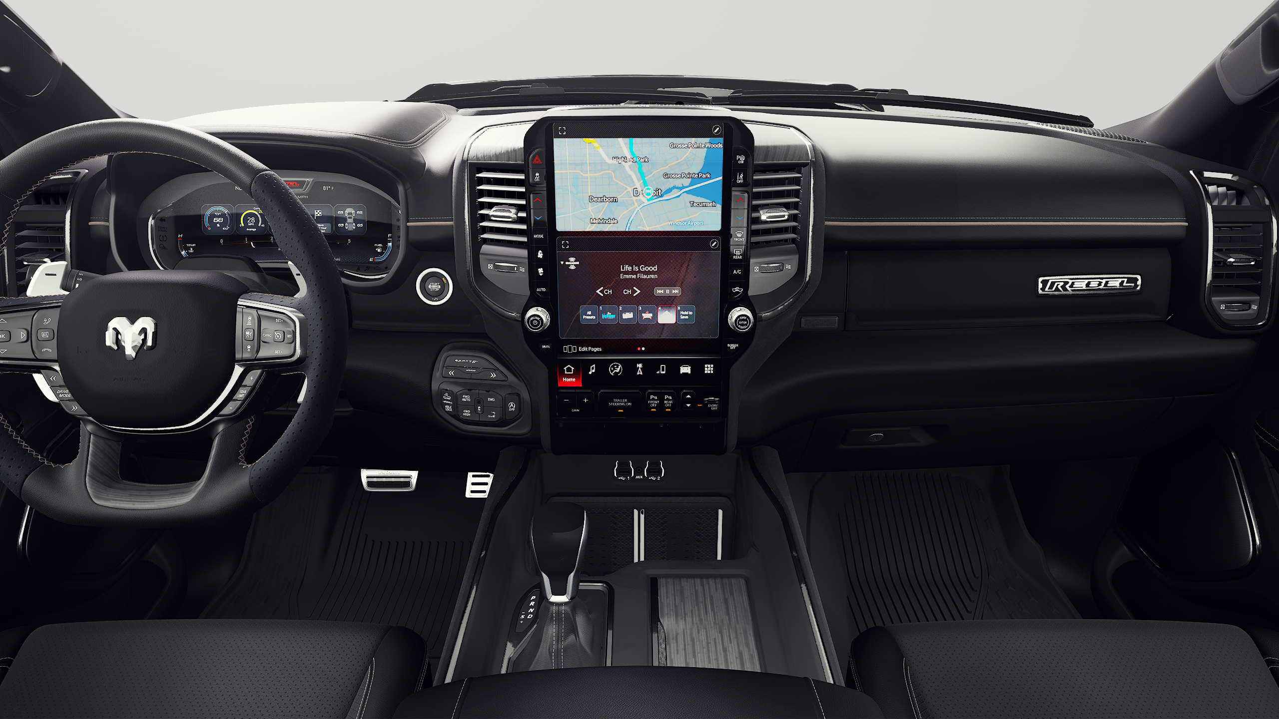 2027 RAM 1500 REBEL