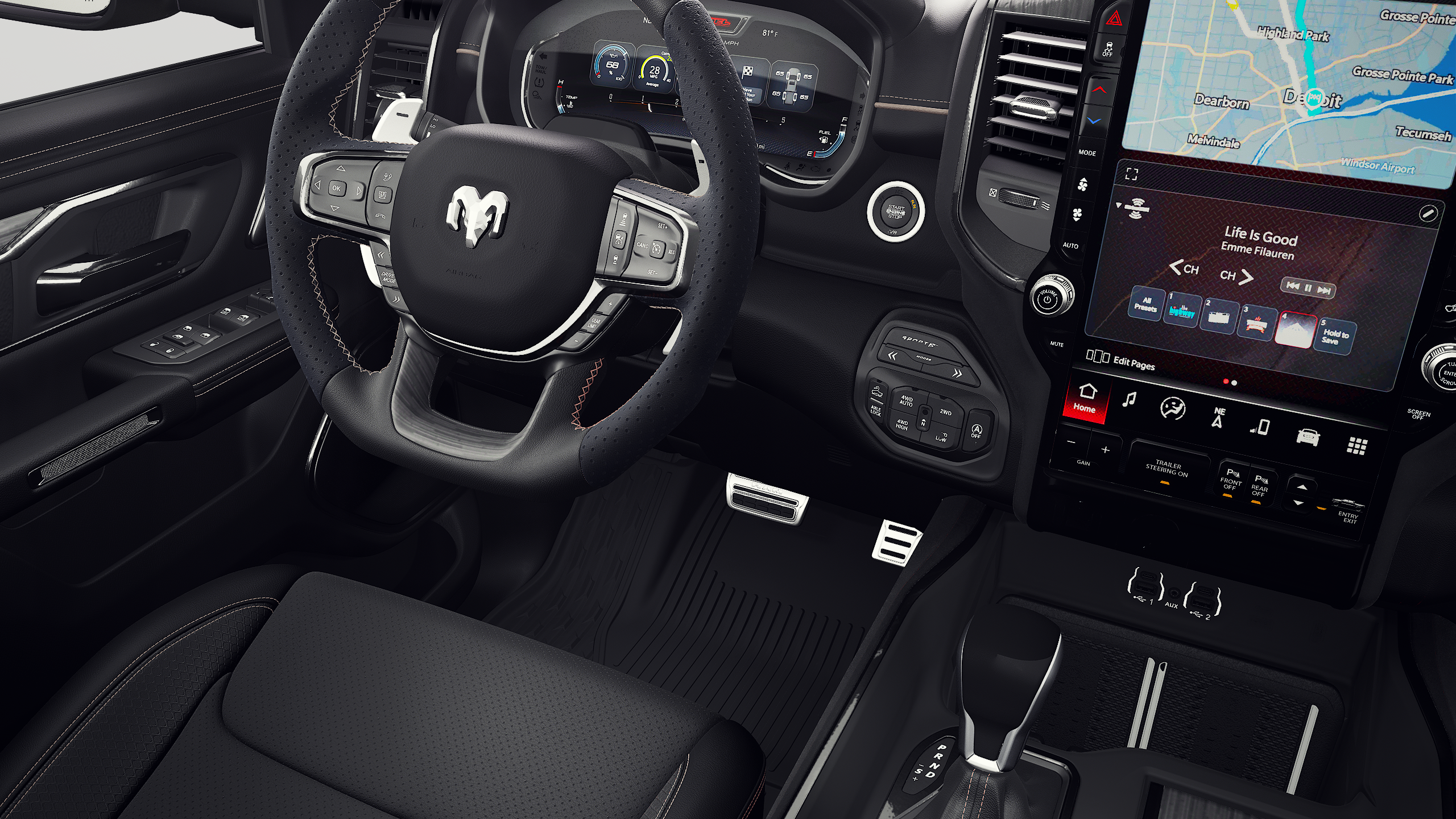 2027 RAM 1500 REBEL