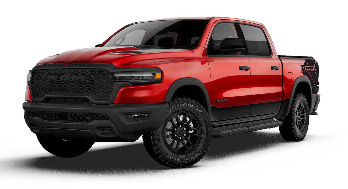 2027 RAM 1500 REBEL