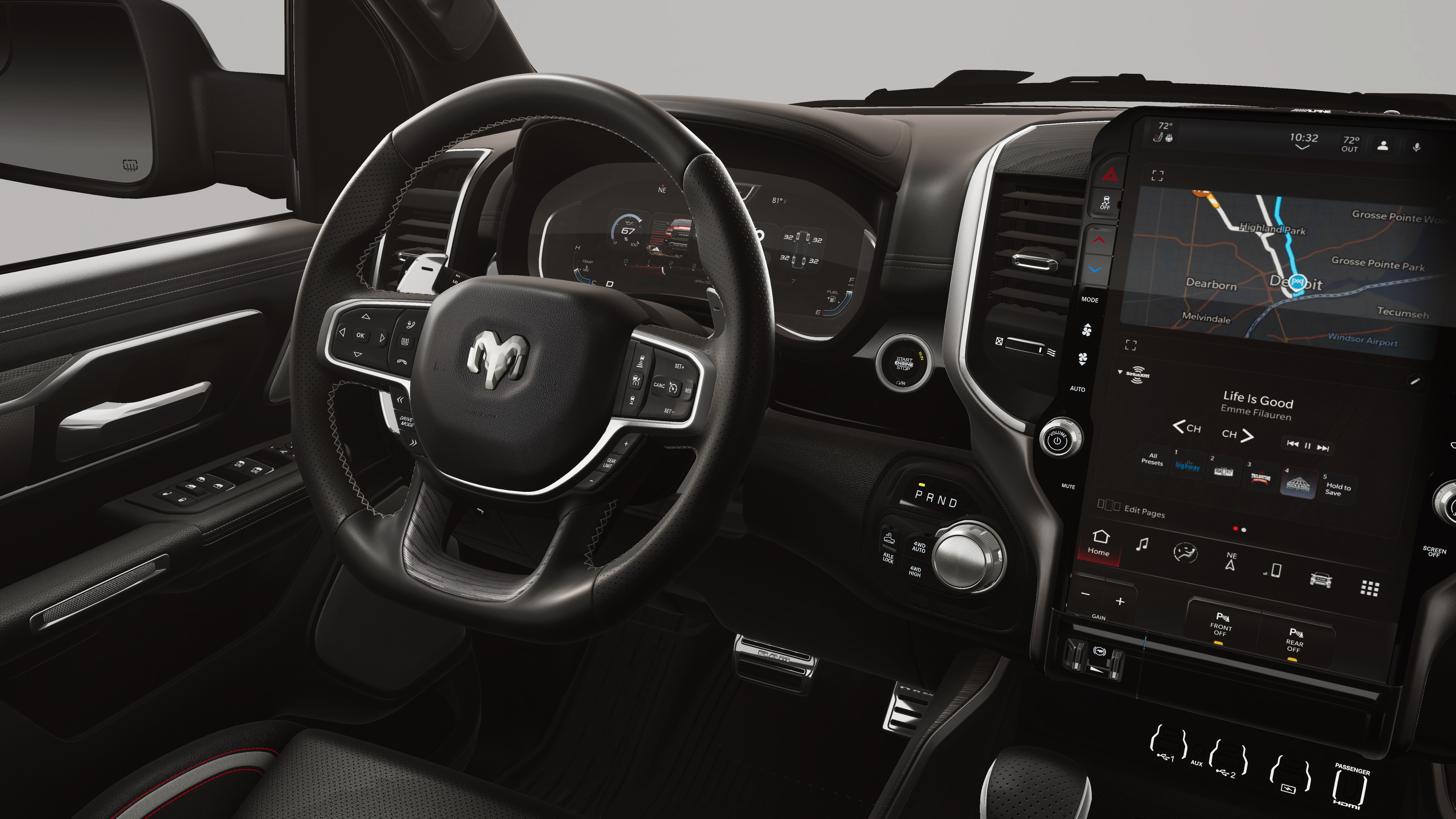 2026 RAM 1500 REBEL