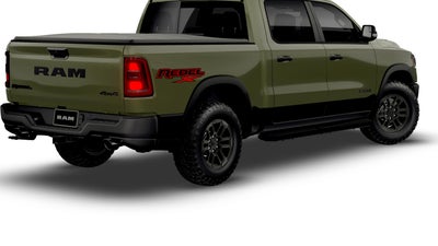 2026 RAM 1500 REBEL