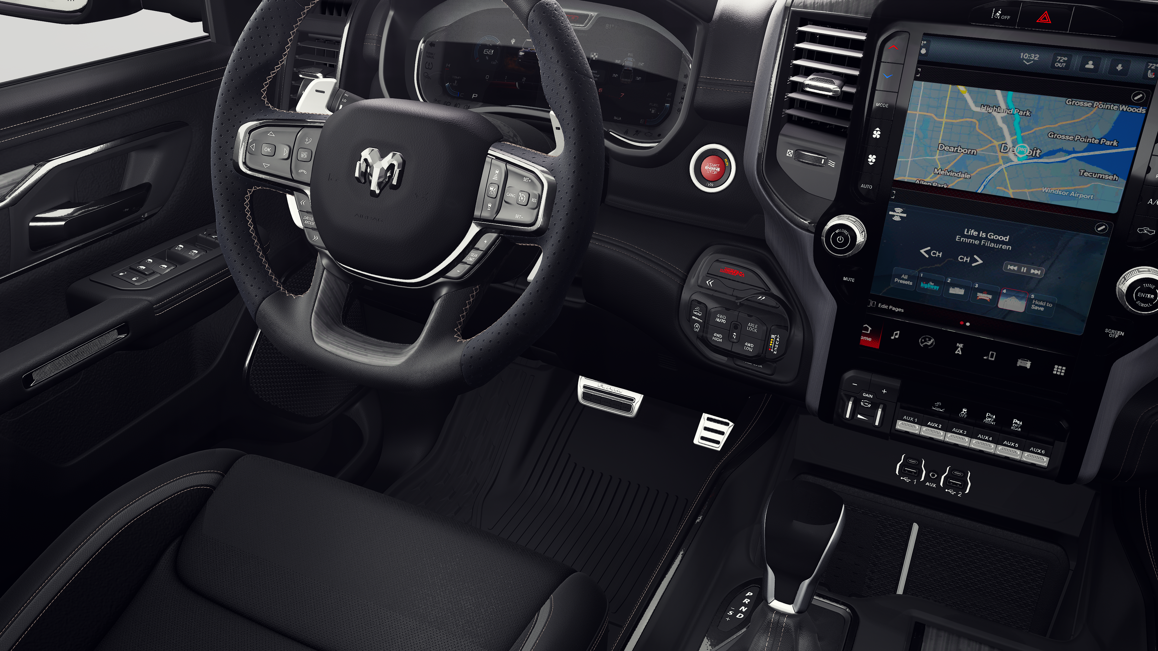 2027 RAM 1500 TRX