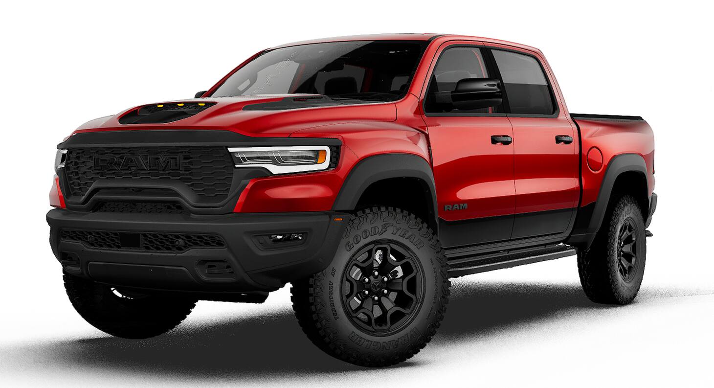 2027 RAM 1500 TRX