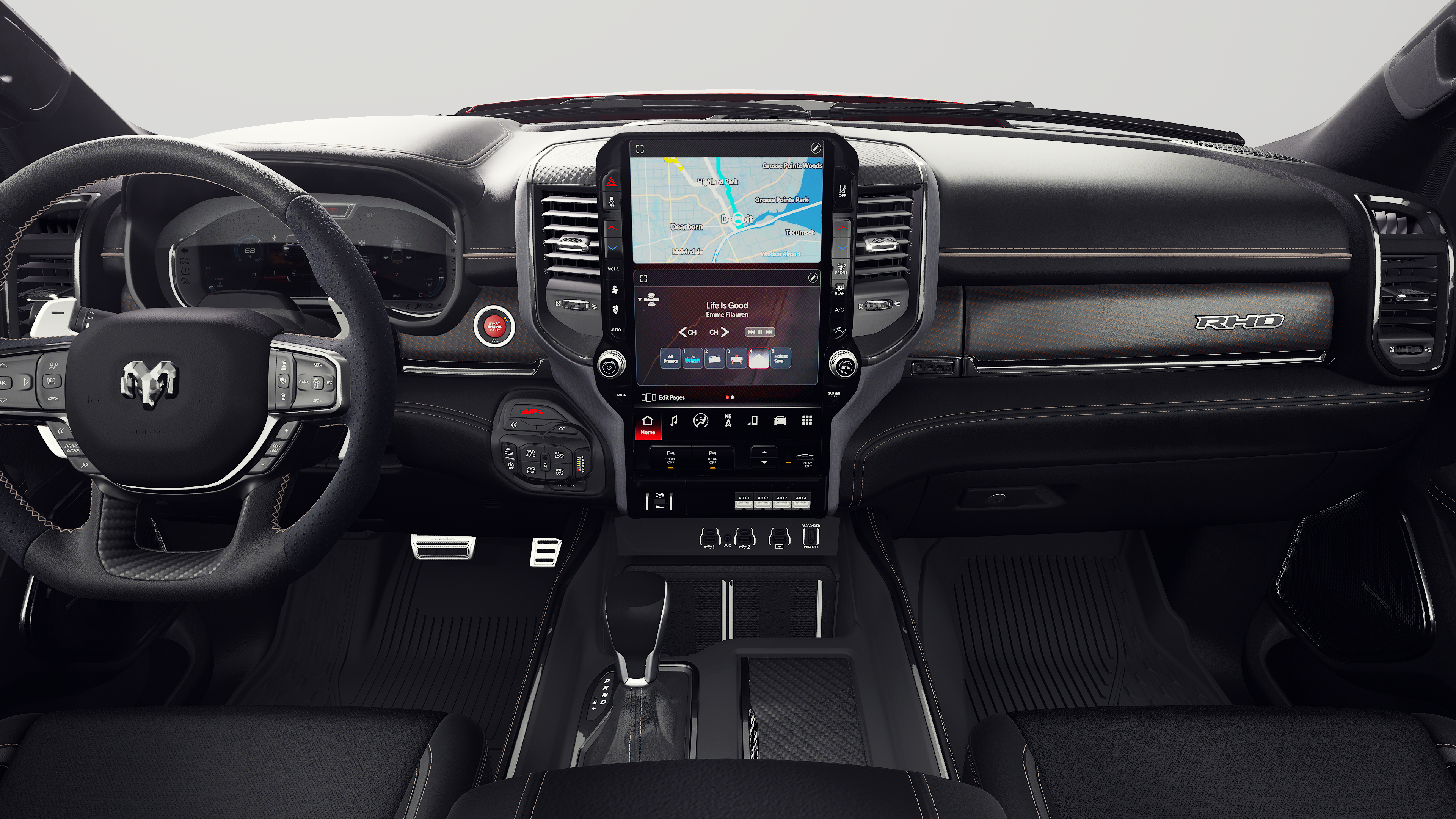 2027 RAM 1500 TRX