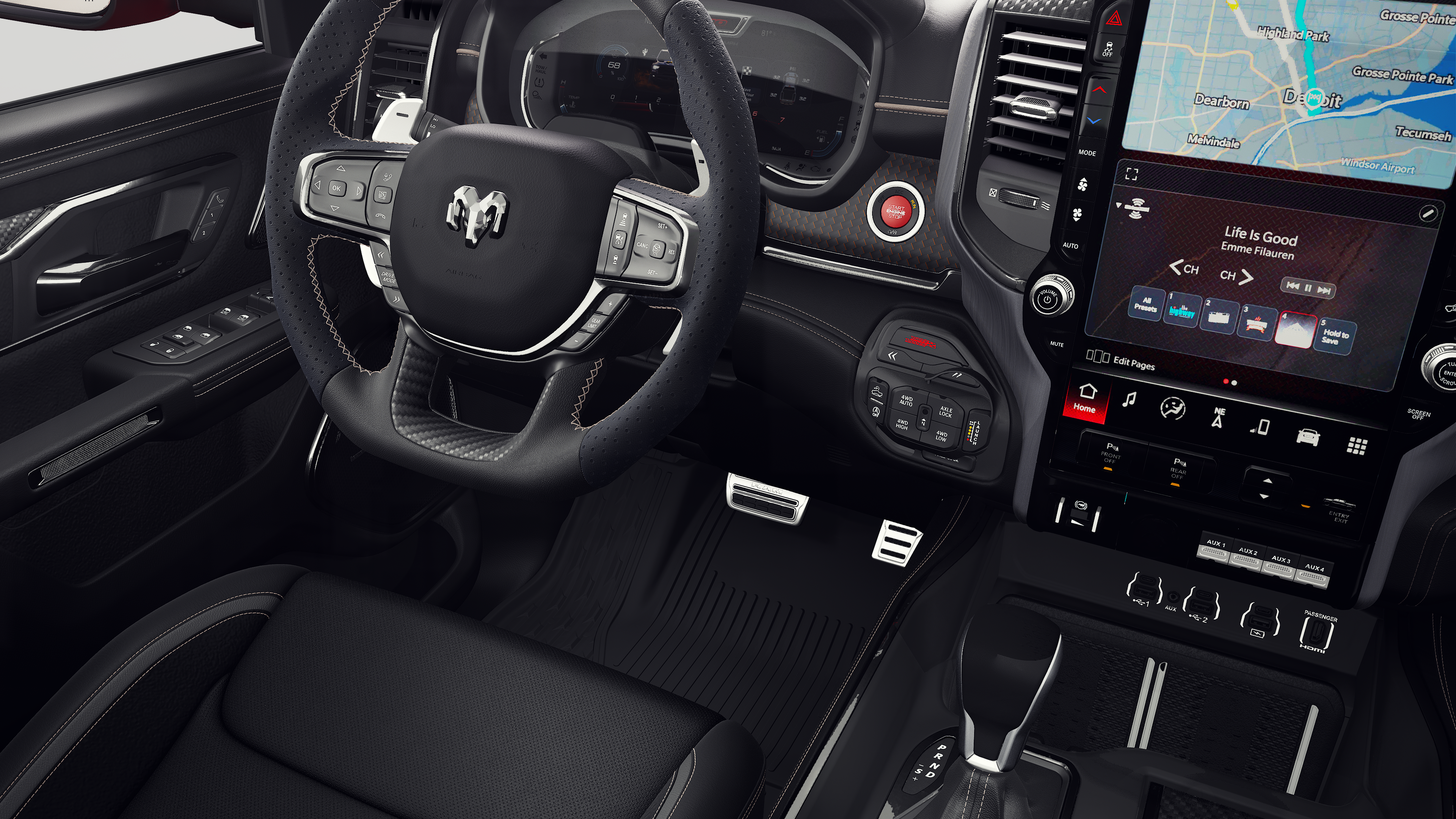2027 RAM 1500 TRX
