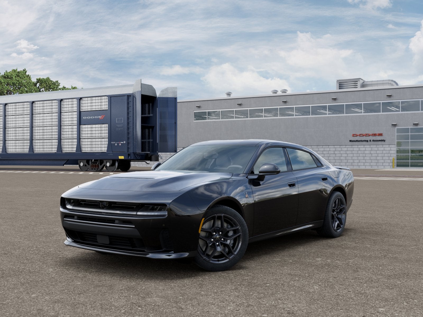2027 Dodge Charger Base