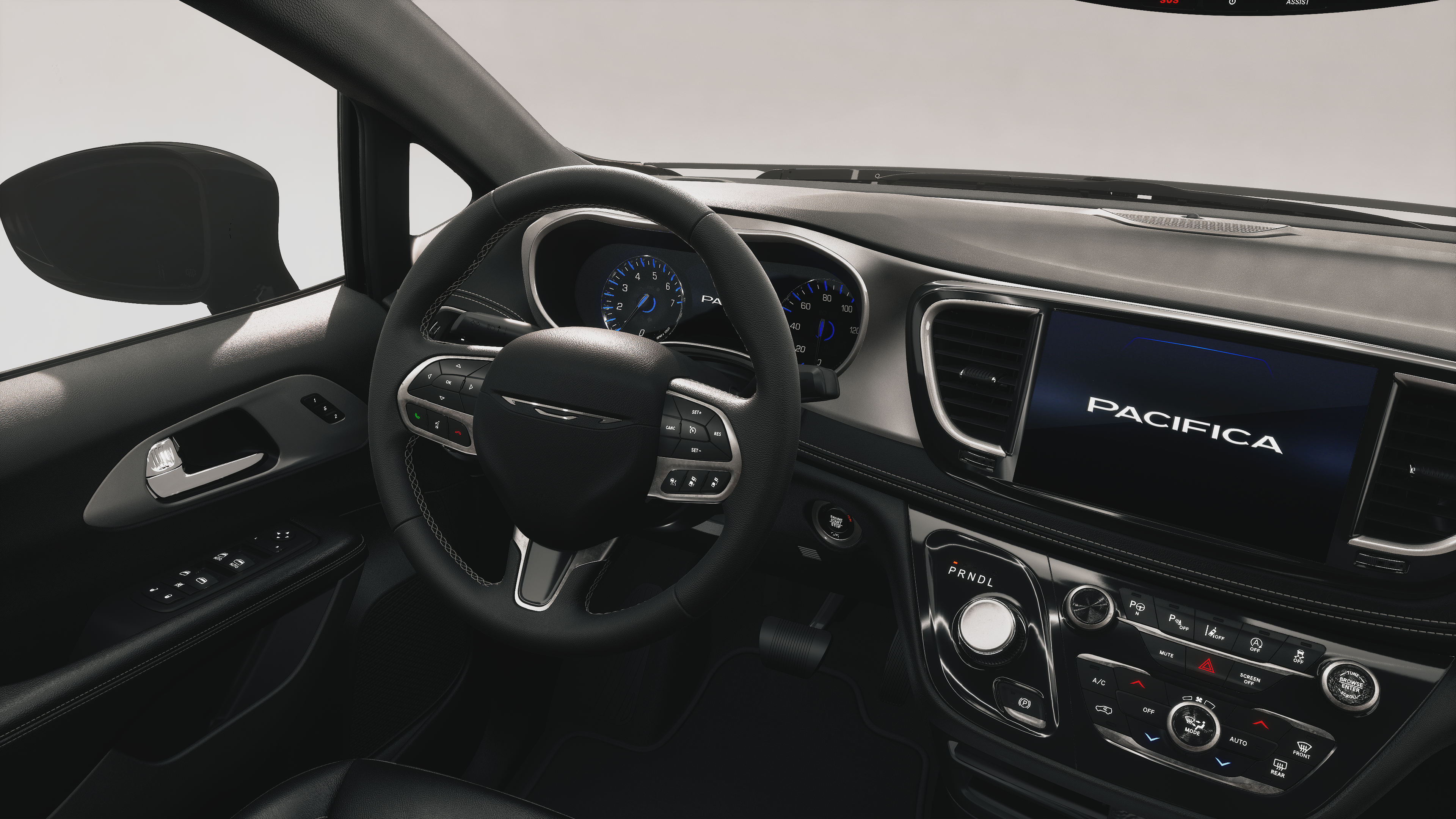 2027 Chrysler Pacifica Base