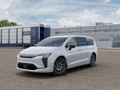 2027 Chrysler Pacifica Limited