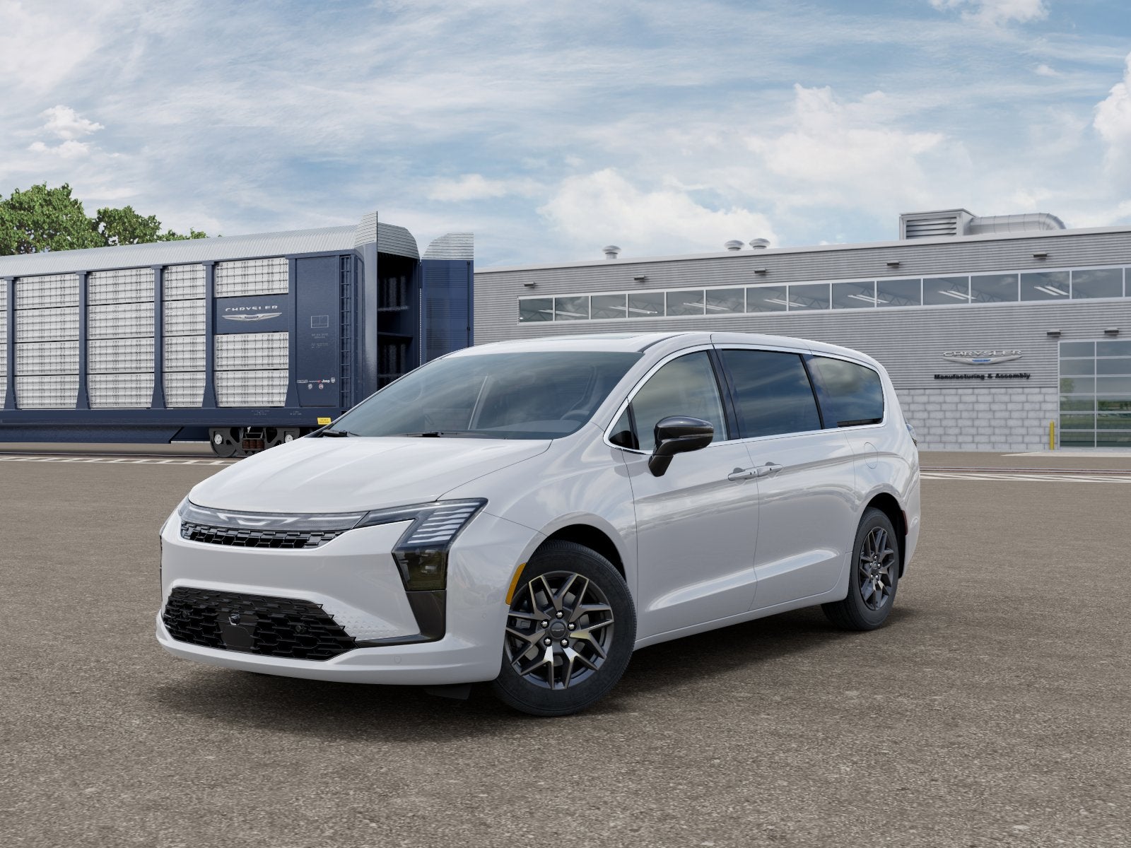 2027 Chrysler Pacifica Limited