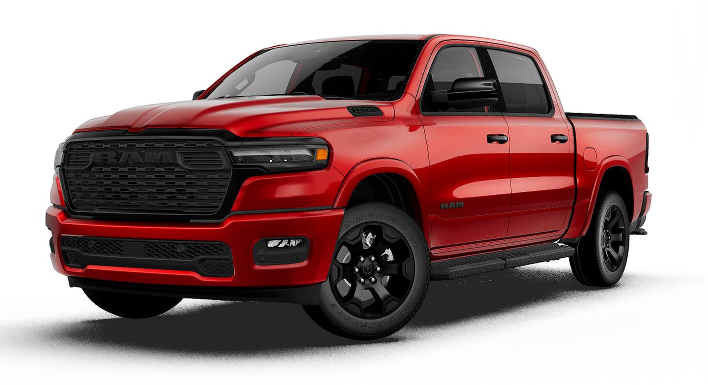 2027 RAM 1500 BIG HORN