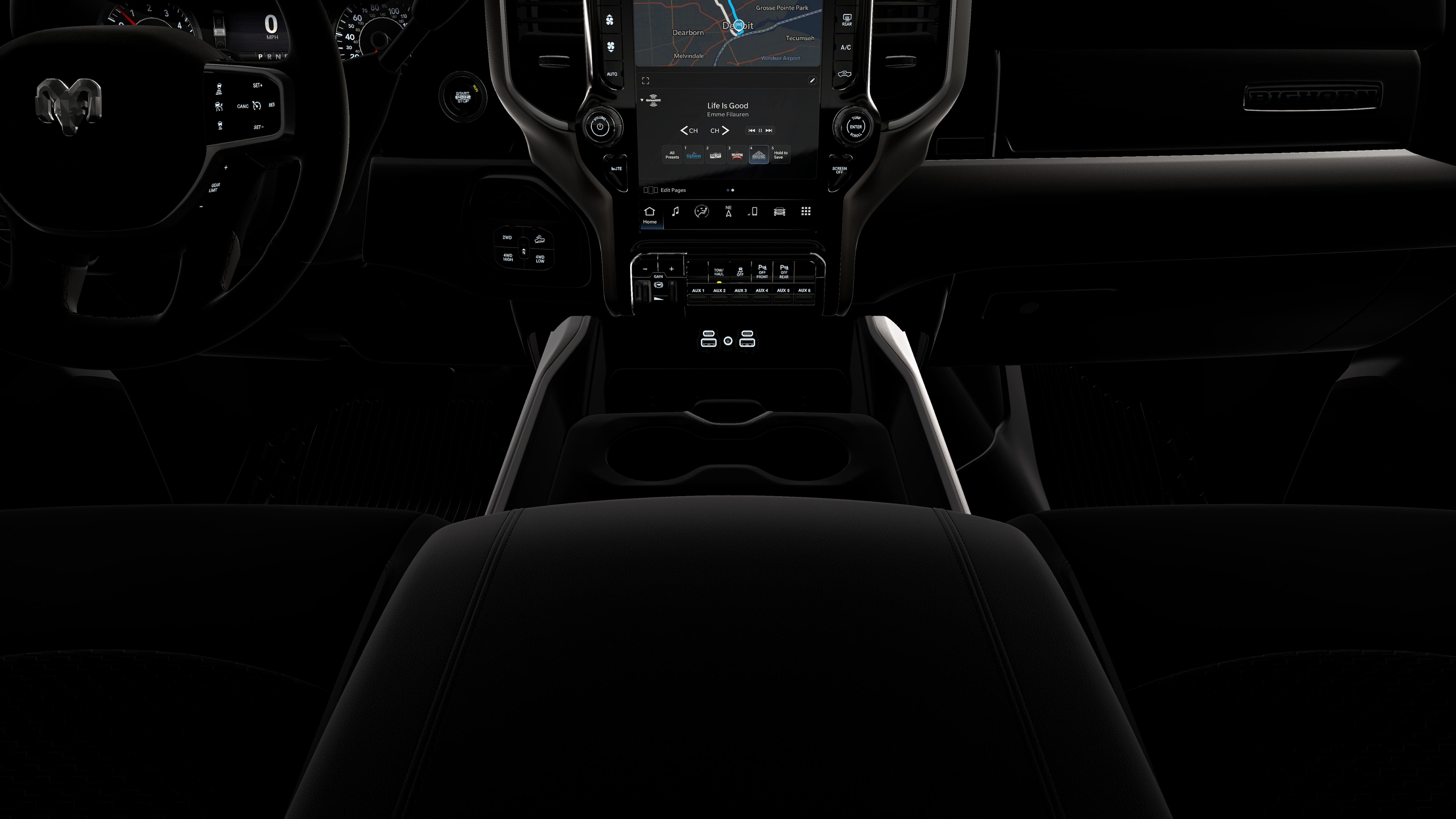 2026 RAM 2500 BIG HORN