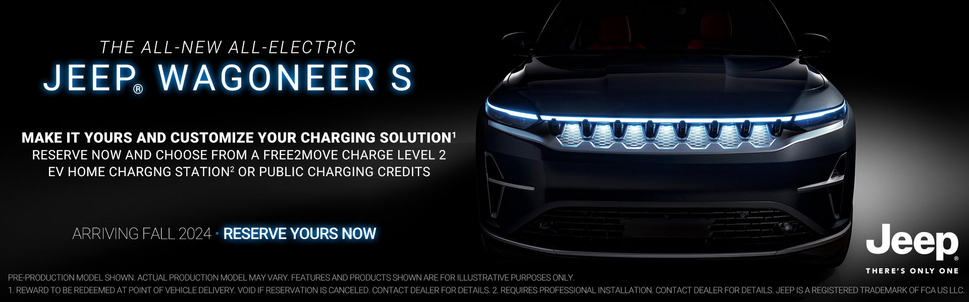 Wagoneer S EShop Banner