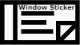 Window Sticker