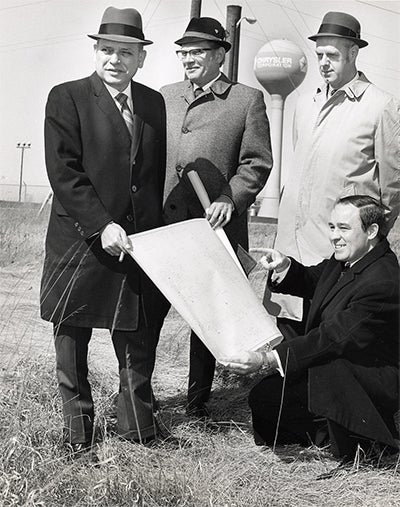 Tom O'Brien CJDR - Greenwood History