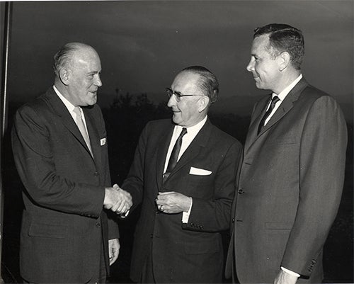 Tom O'Brien CJDR - Greenwood History