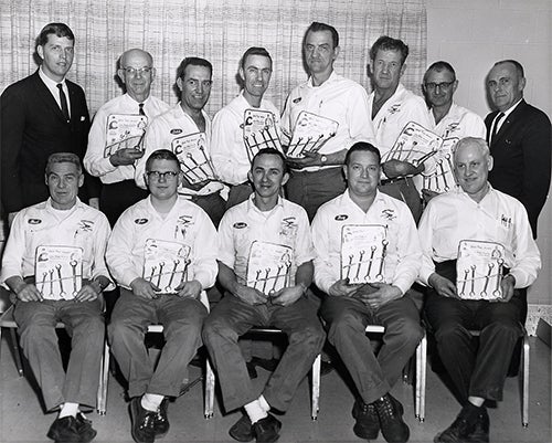 Tom O'Brien CJDR - Greenwood History