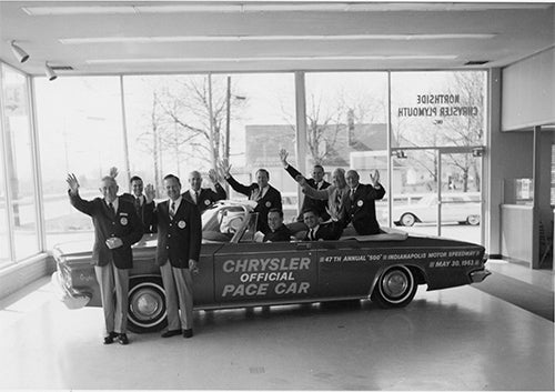 Tom O'Brien CJDR - Greenwood History