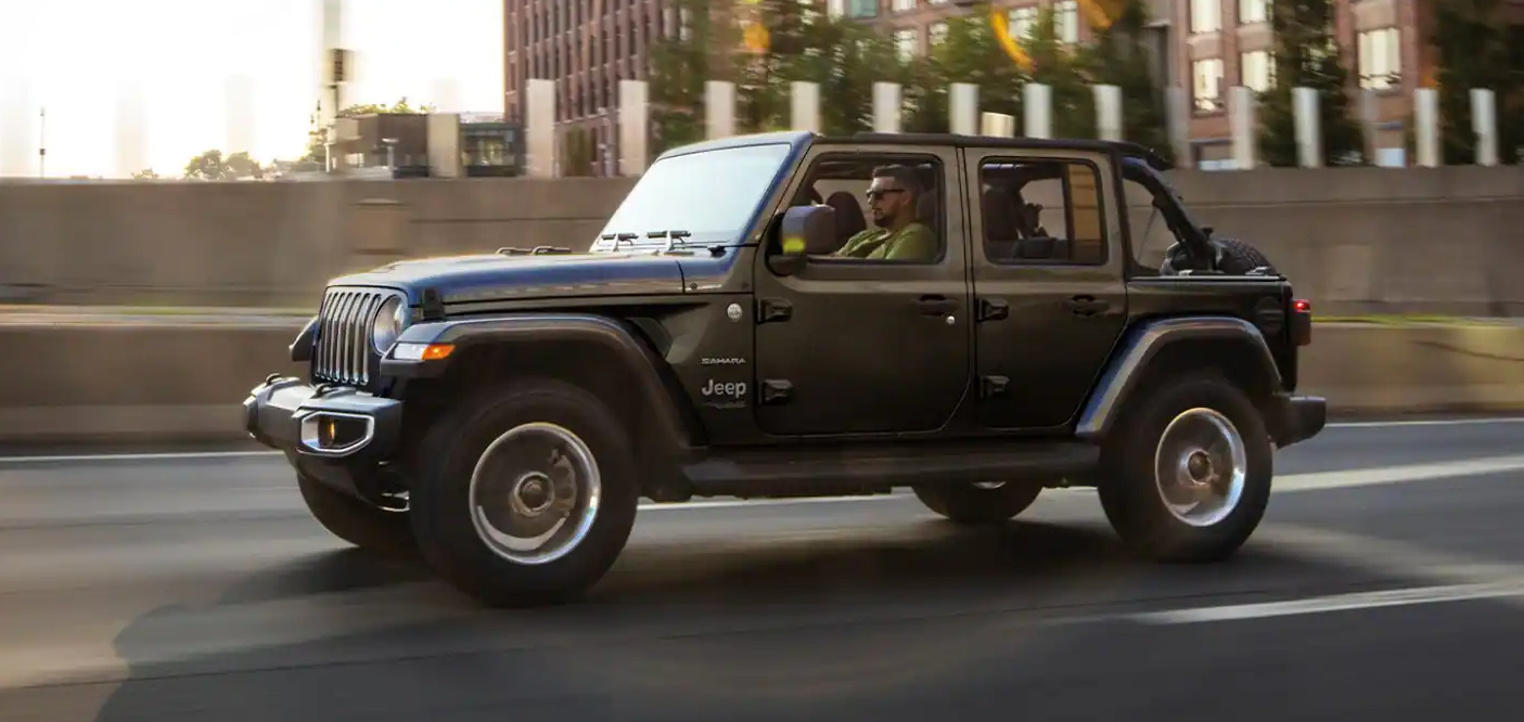 Wrangler Vehicles in Greenwood, IN - Tom O'Brien CJDR - Greenwood