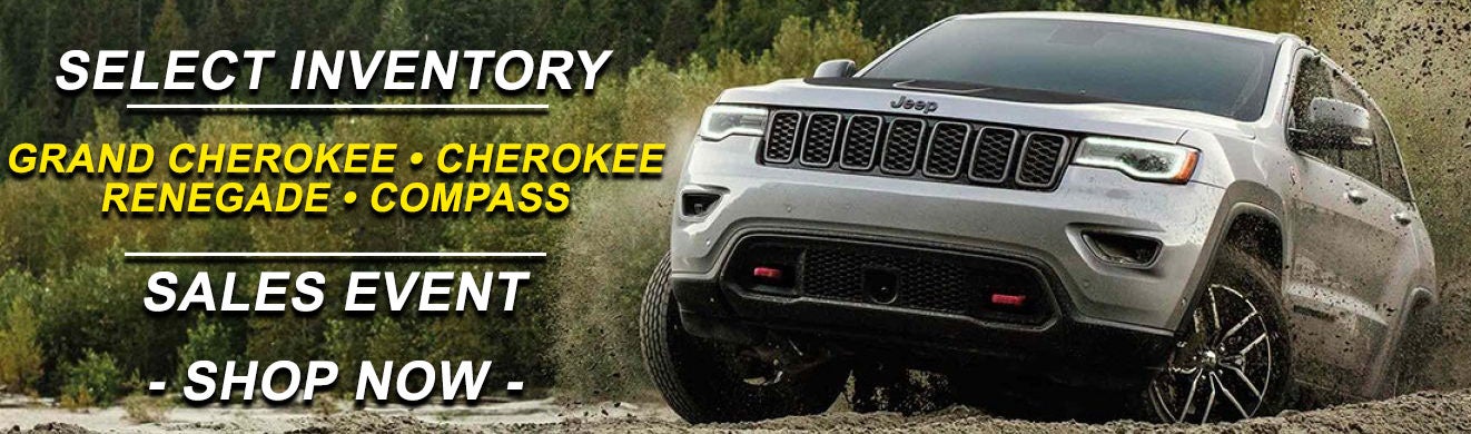 Jeep Grand Cherokee Offers in Greenwood, IN