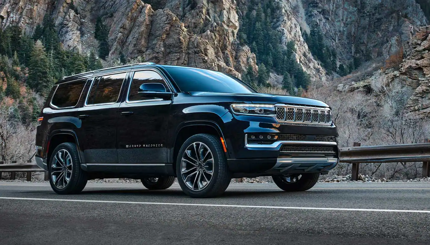 Grand Wagoneer Vehicles in Greenwood, IN - Tom O'Brien CJDR - Greenwood